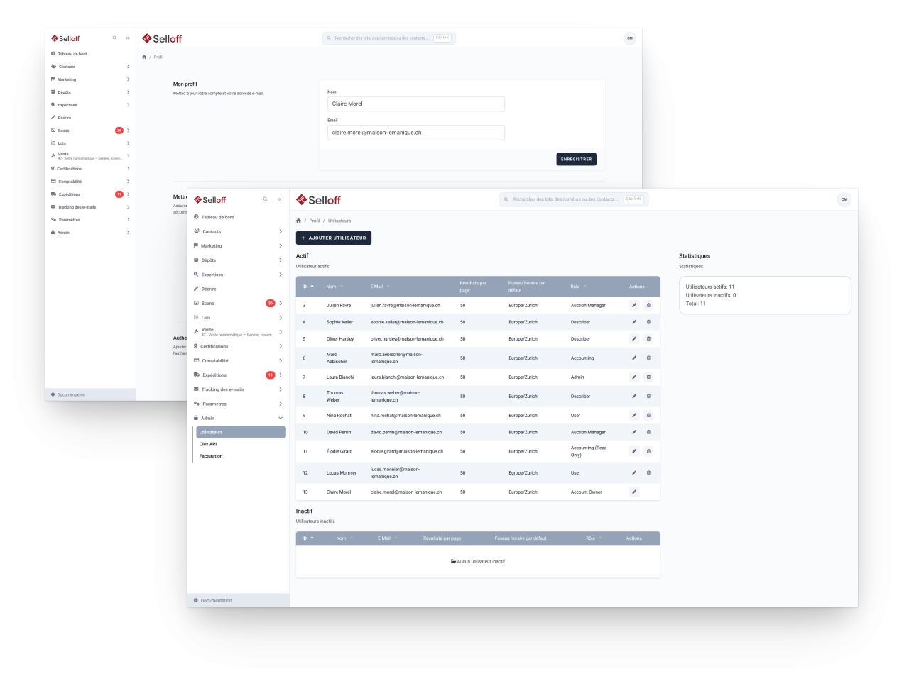 Plateforme et service
